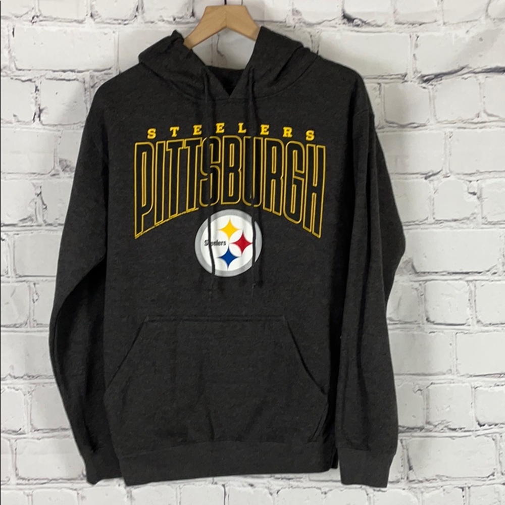 NWOT NFL Pittsburg Steelers Sweatshirt Sz M